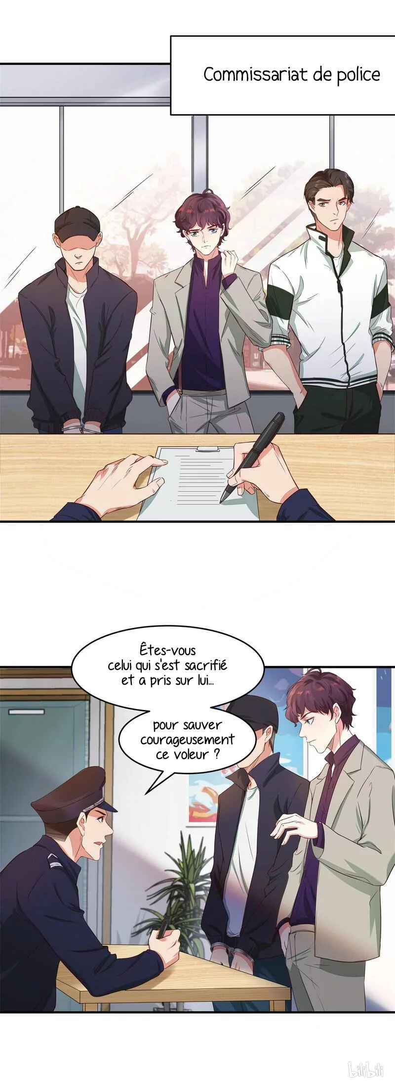 You're In The Deep Starlight Chapitre 1 - Page 7