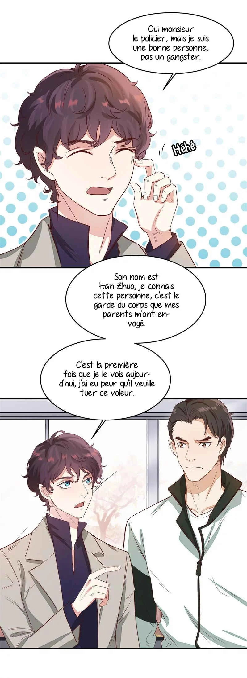 You're In The Deep Starlight Chapitre 1 - Page 8