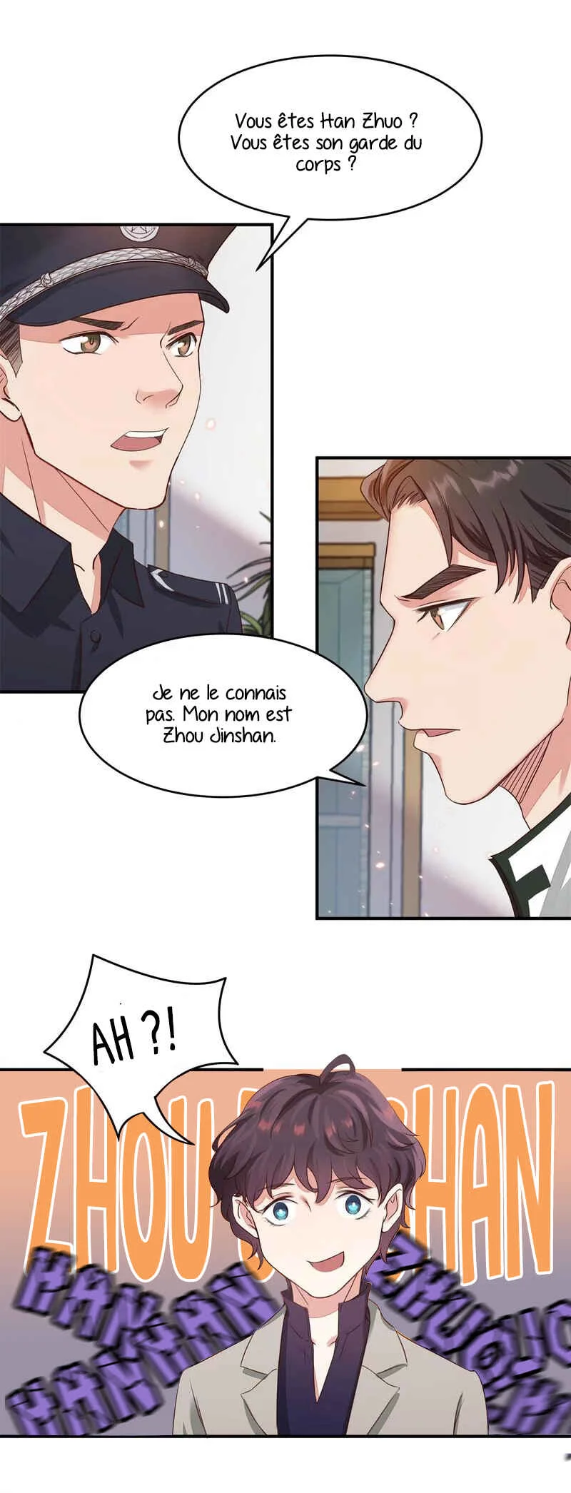 You're In The Deep Starlight Chapitre 1 - Page 9