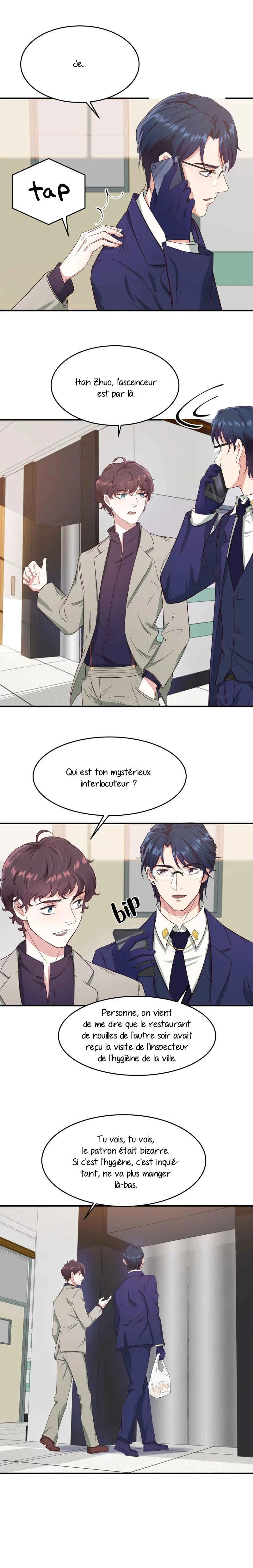 You're In The Deep Starlight Chapitre 4 - Page 9