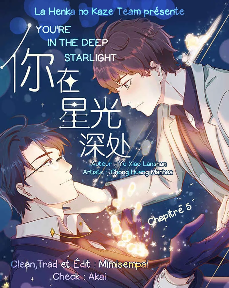 You're In The Deep Starlight Chapitre 5 - Page 1