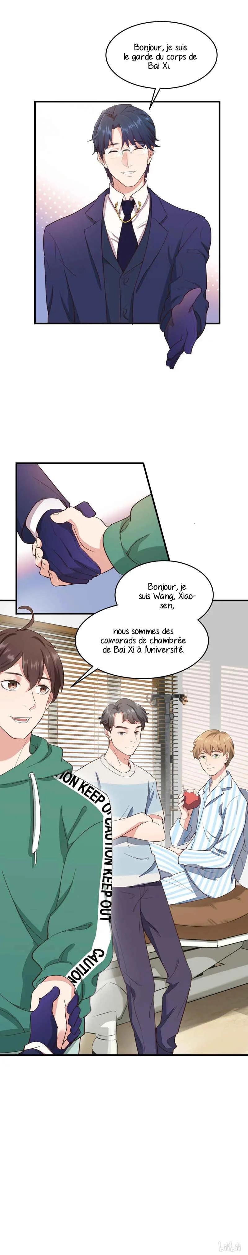 You're In The Deep Starlight Chapitre 5 - Page 3