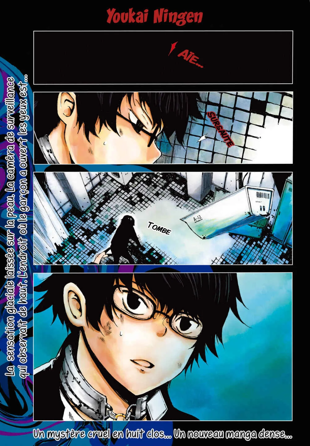 Youkai Ningen Chapitre 1 - Page 3