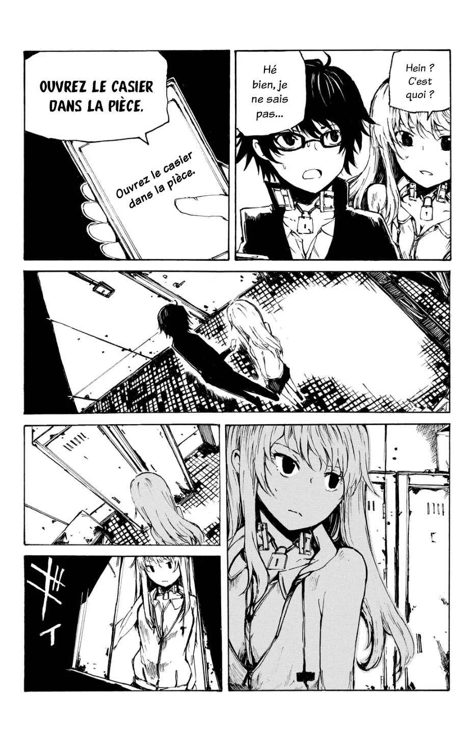 Youkai Ningen Chapitre 1 - Page 10