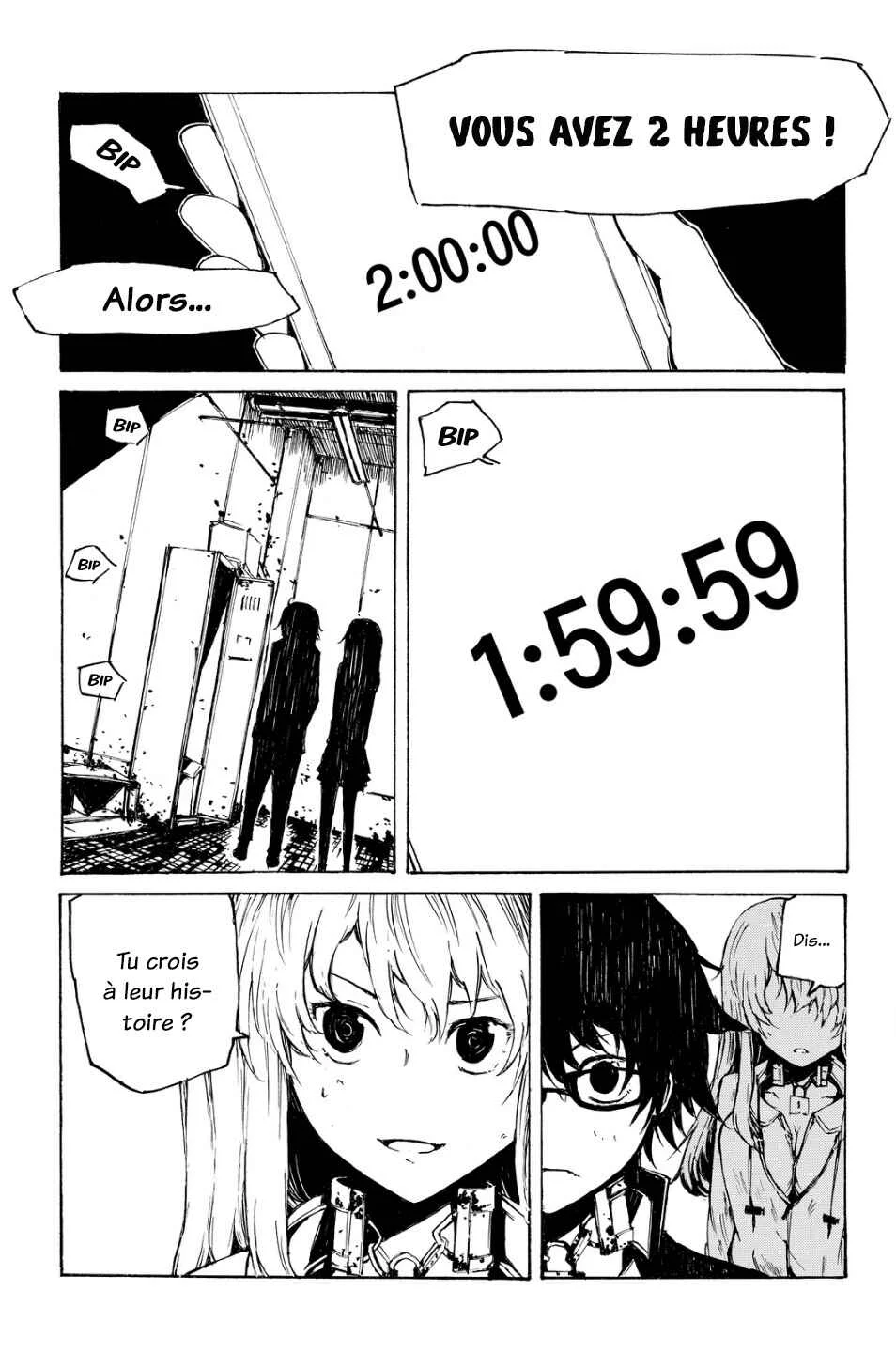 Youkai Ningen Chapitre 1 - Page 14
