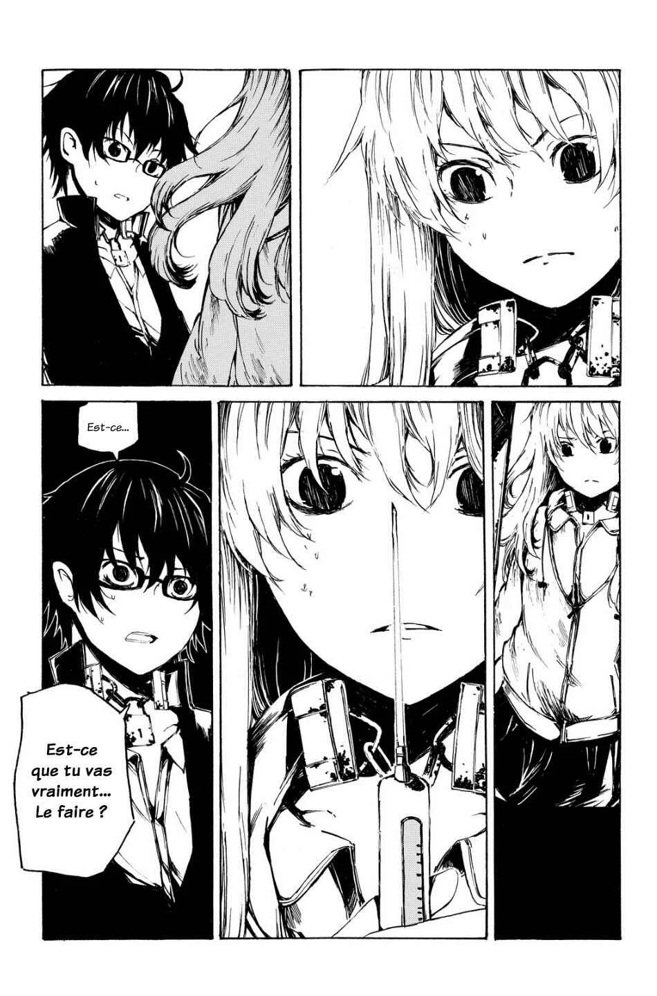 Youkai Ningen Chapitre 1 - Page 16