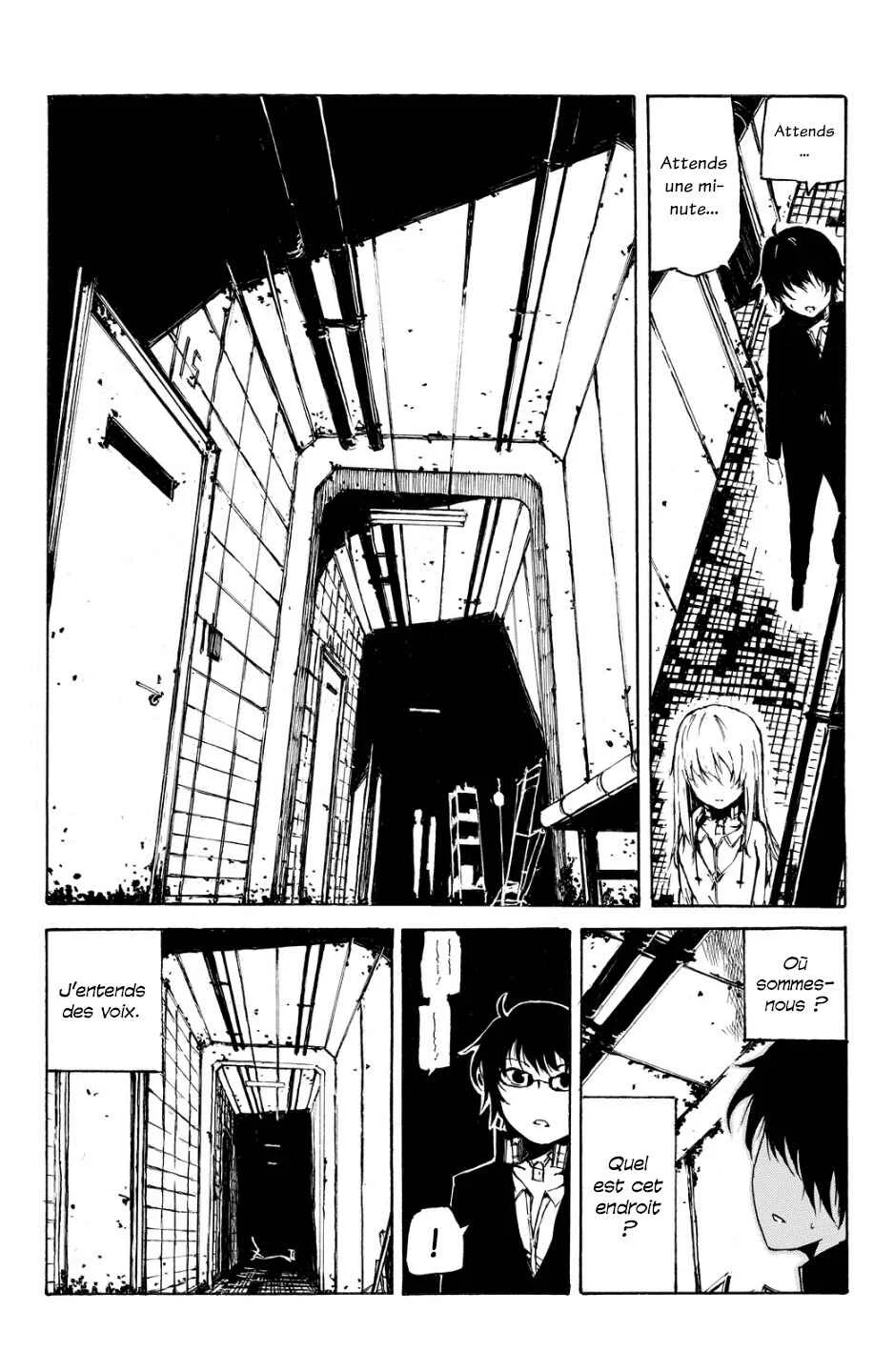 Youkai Ningen Chapitre 1 - Page 18