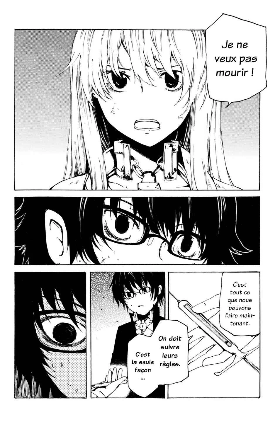 Youkai Ningen Chapitre 1 - Page 22