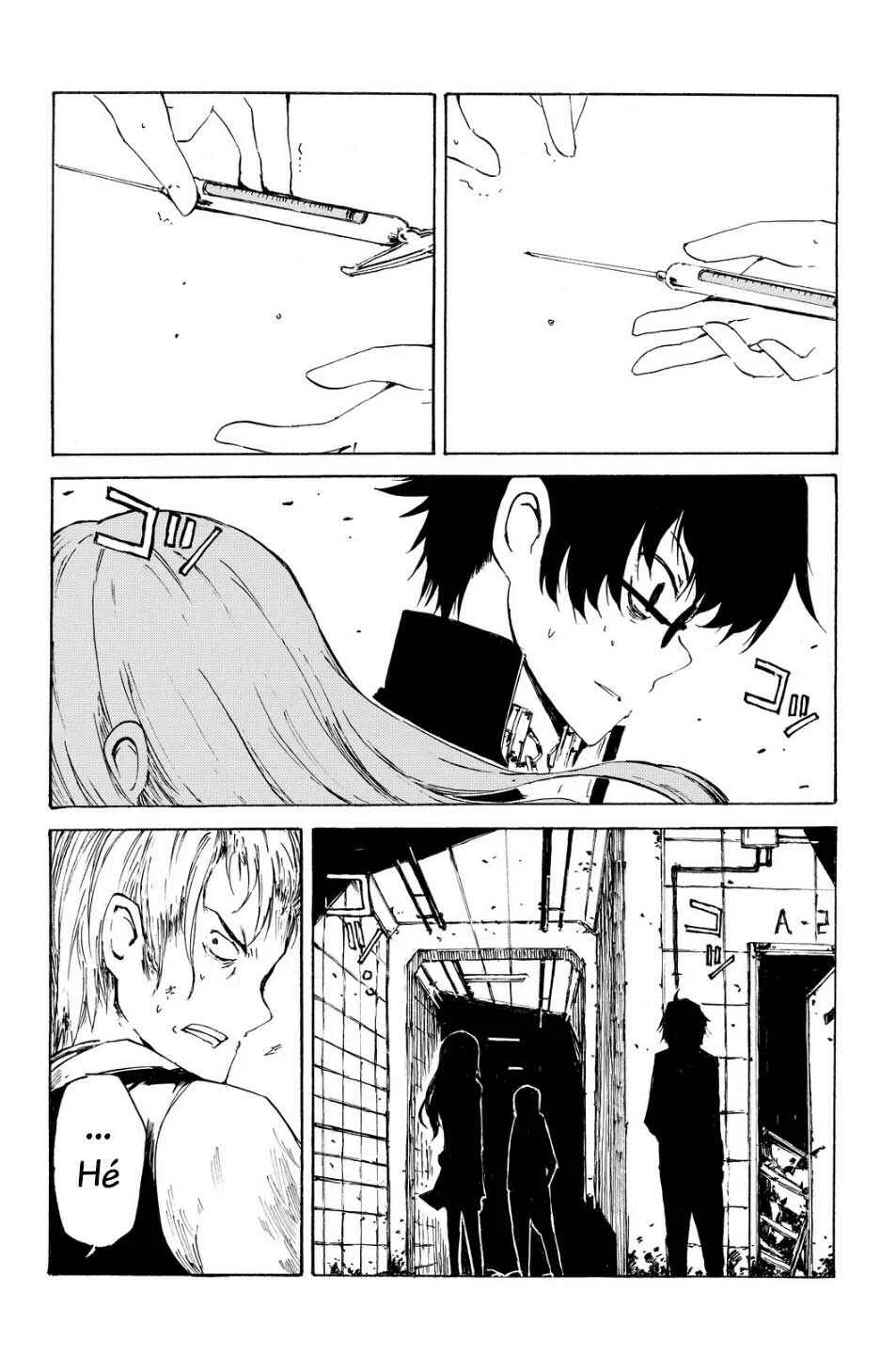 Youkai Ningen Chapitre 1 - Page 23