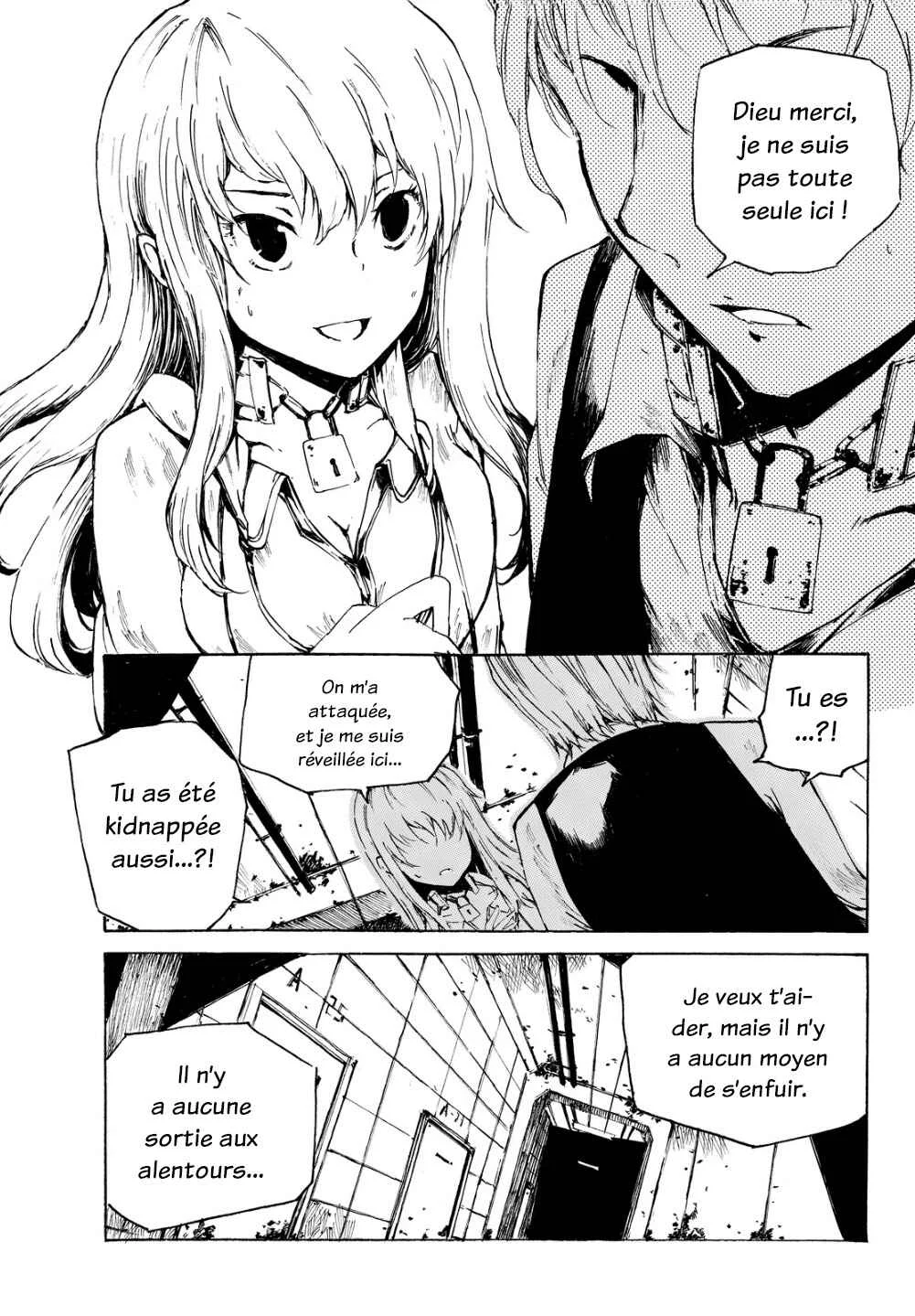 Youkai Ningen Chapitre 1 - Page 24