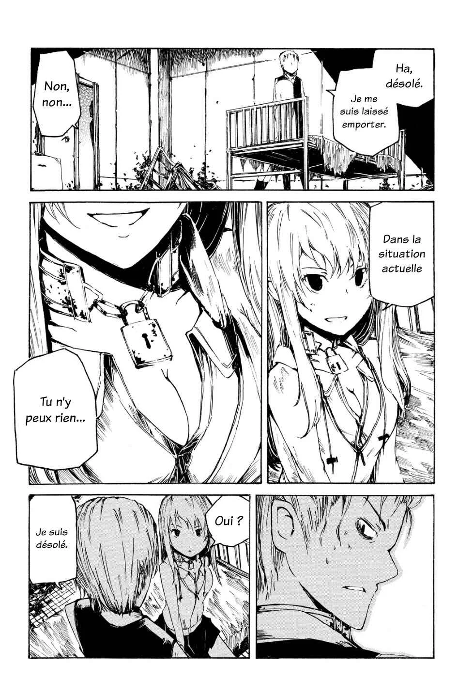 Youkai Ningen Chapitre 1 - Page 28