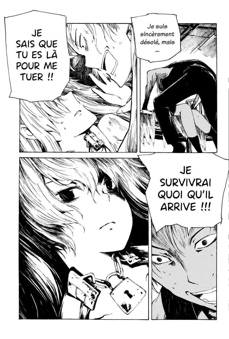 Youkai Ningen Chapitre 1 - Page 30