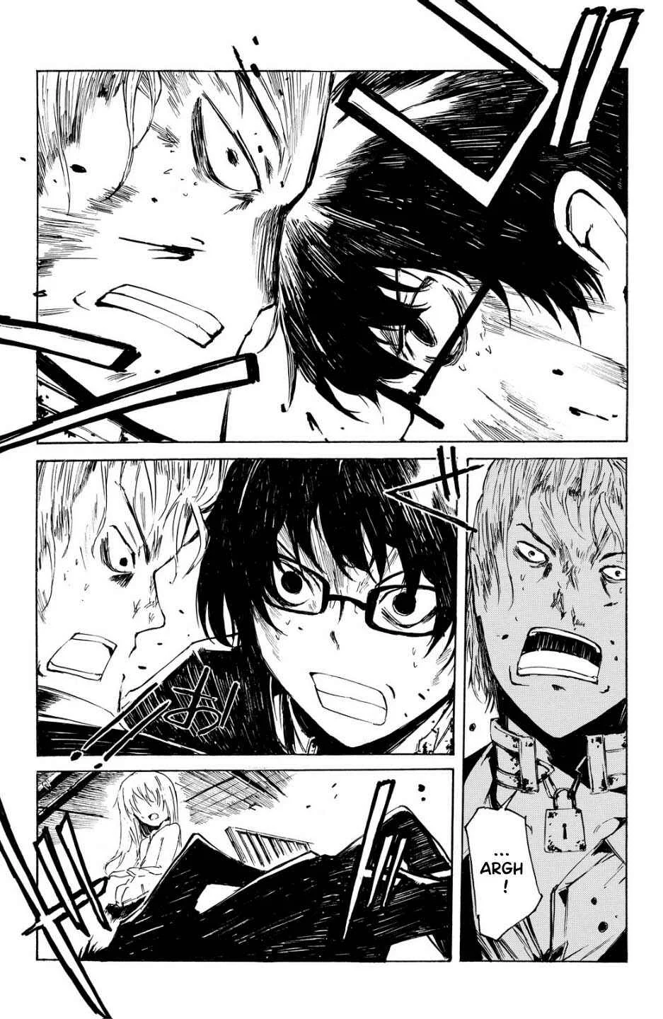 Youkai Ningen Chapitre 1 - Page 34