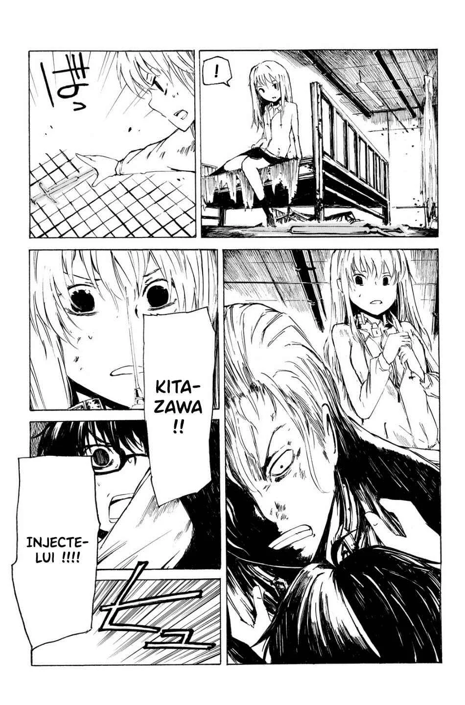 Youkai Ningen Chapitre 1 - Page 35