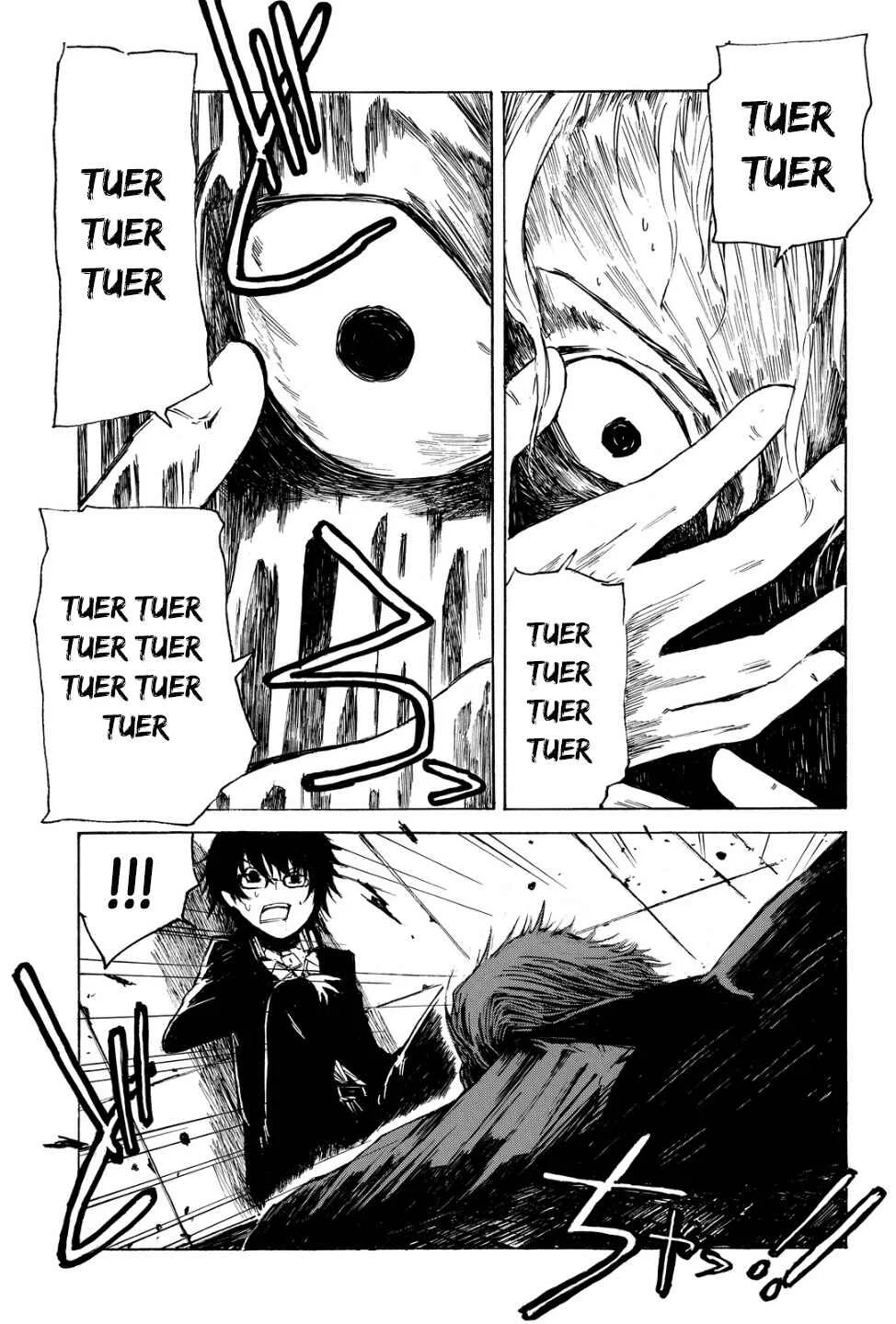 Youkai Ningen Chapitre 1 - Page 37