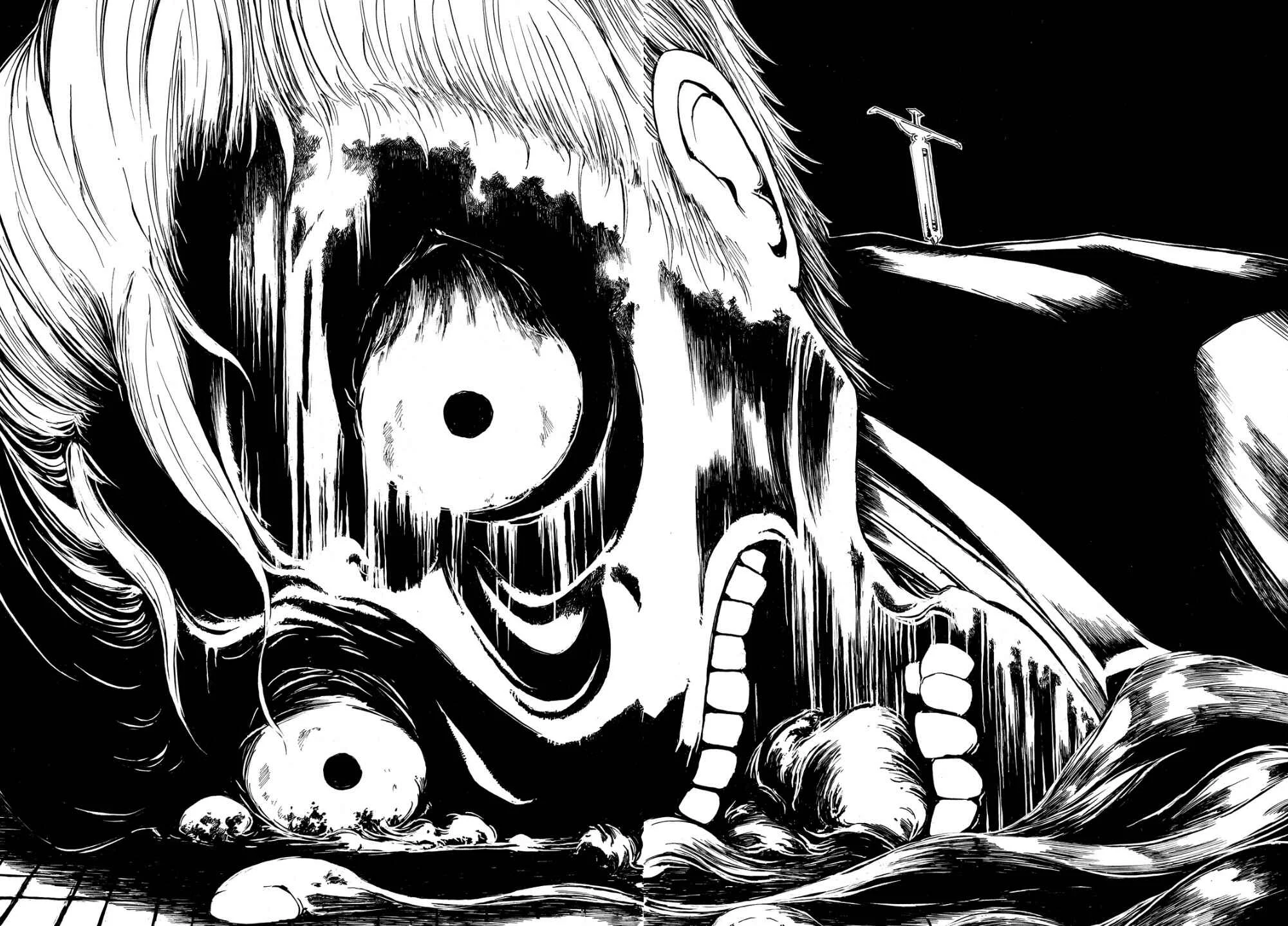 Youkai Ningen Chapitre 1 - Page 38