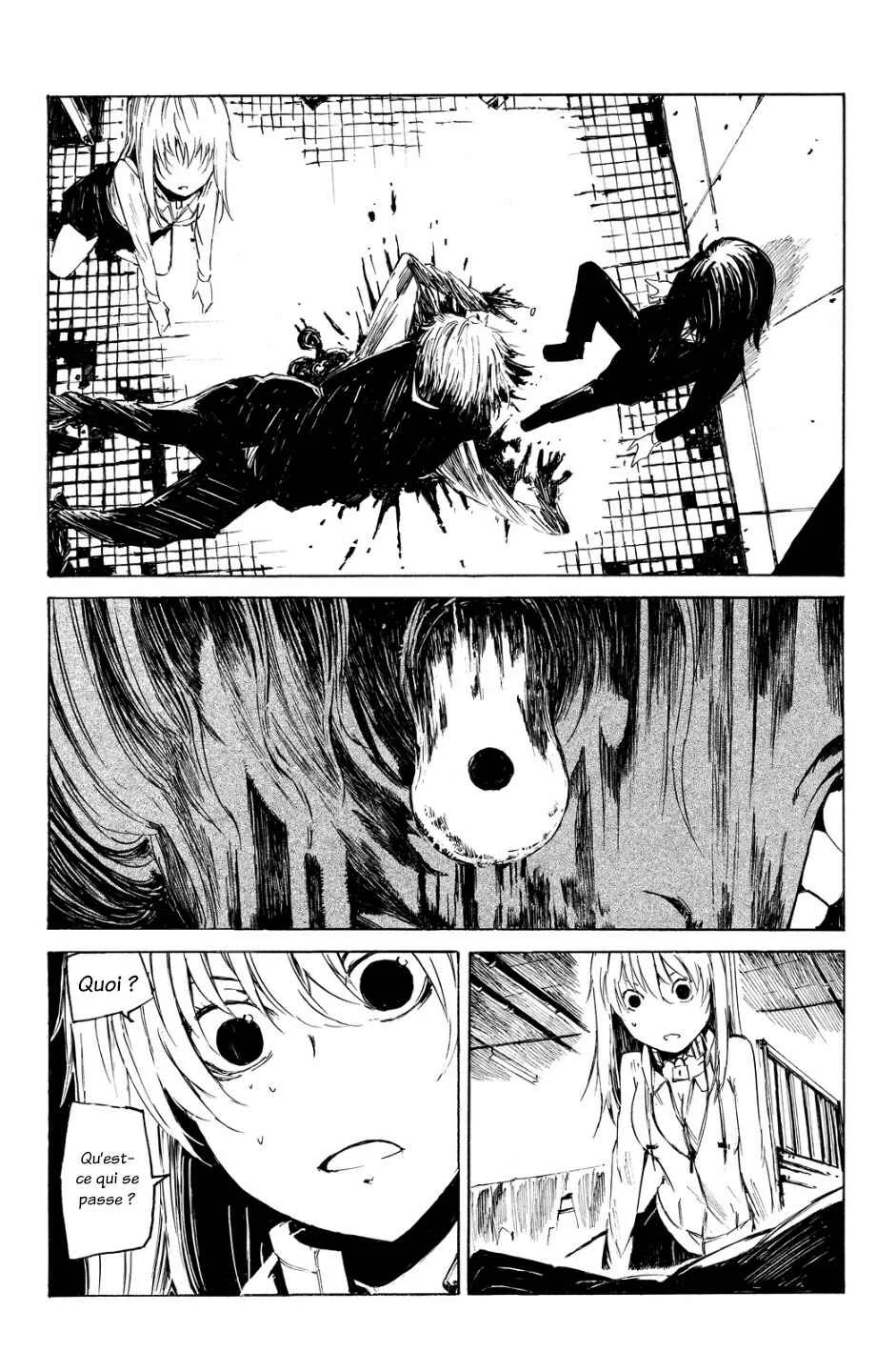 Youkai Ningen Chapitre 1 - Page 39