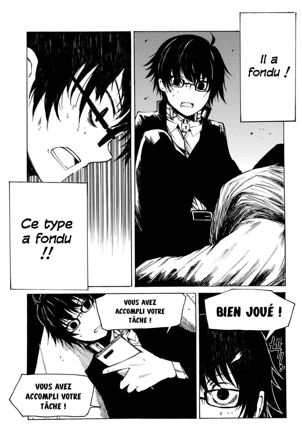 Youkai Ningen Chapitre 1 - Page 40