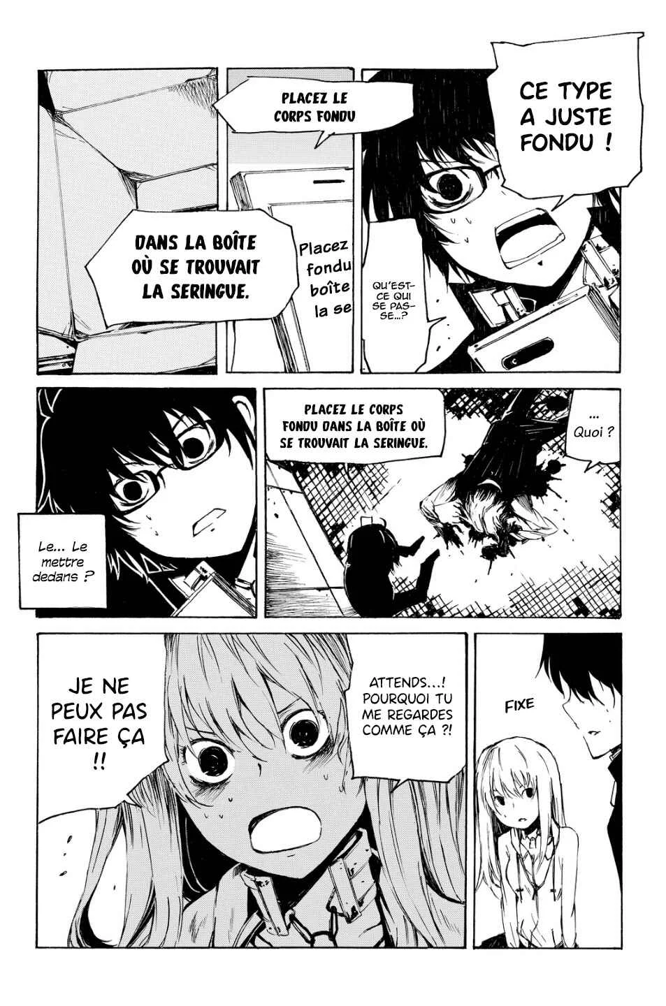 Youkai Ningen Chapitre 1 - Page 41