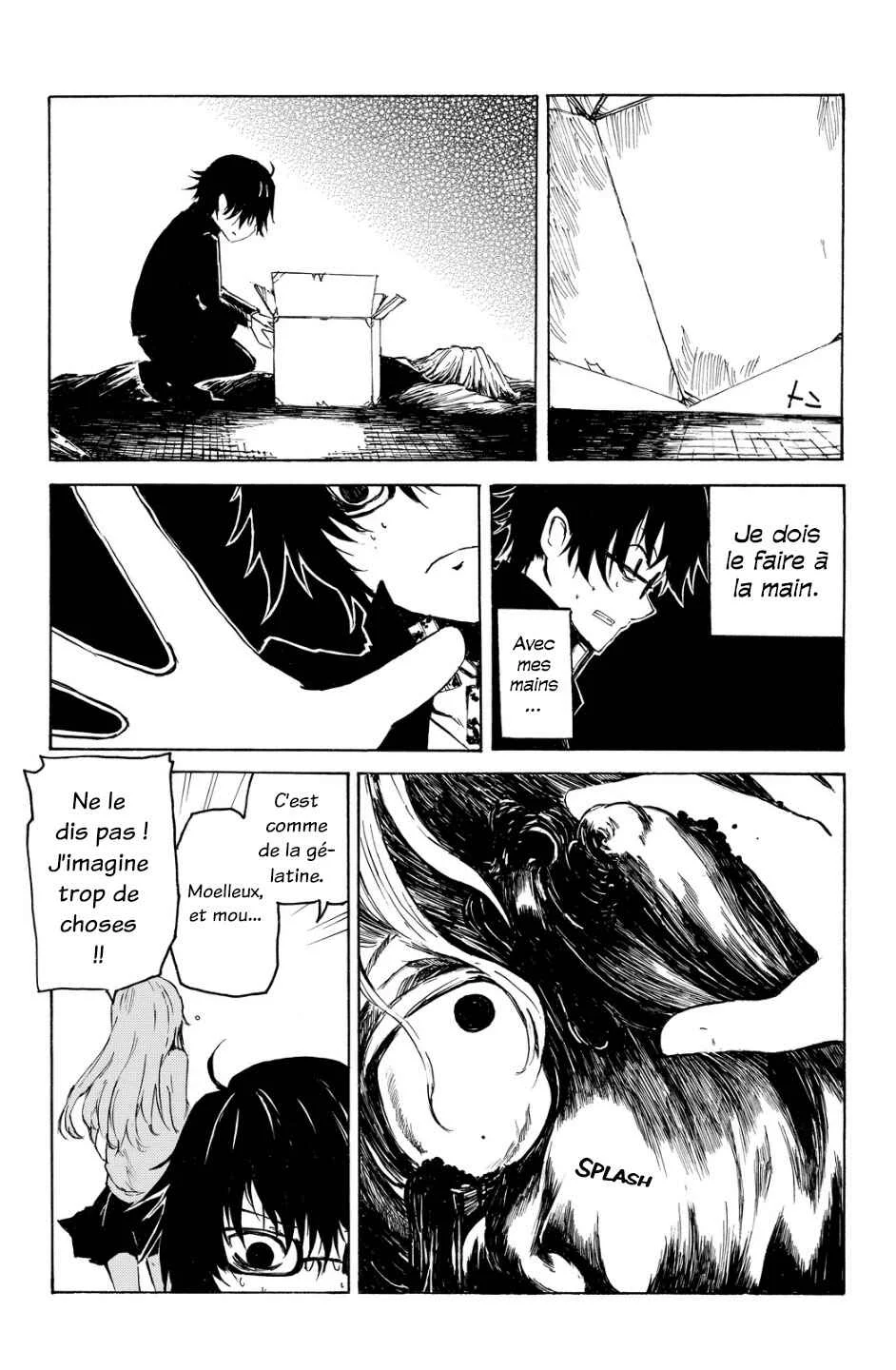 Youkai Ningen Chapitre 1 - Page 42