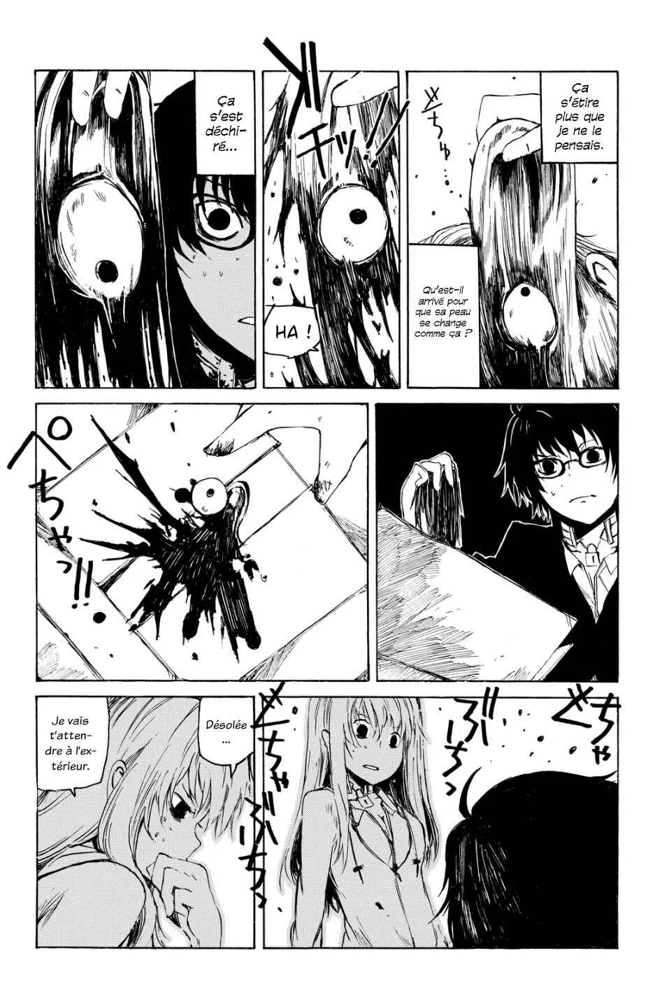 Youkai Ningen Chapitre 1 - Page 43