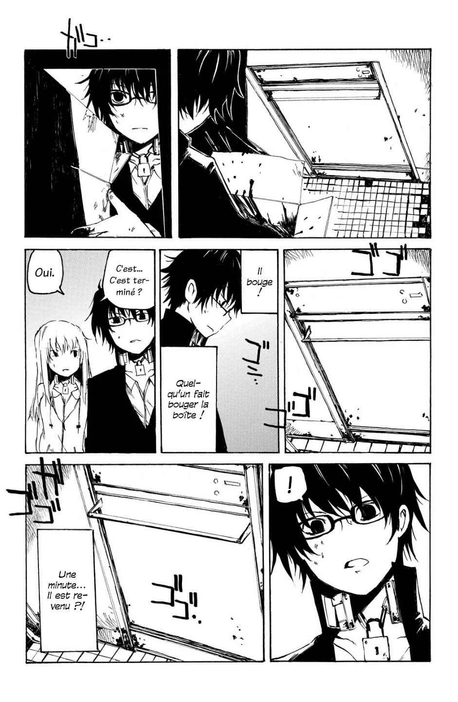 Youkai Ningen Chapitre 1 - Page 45