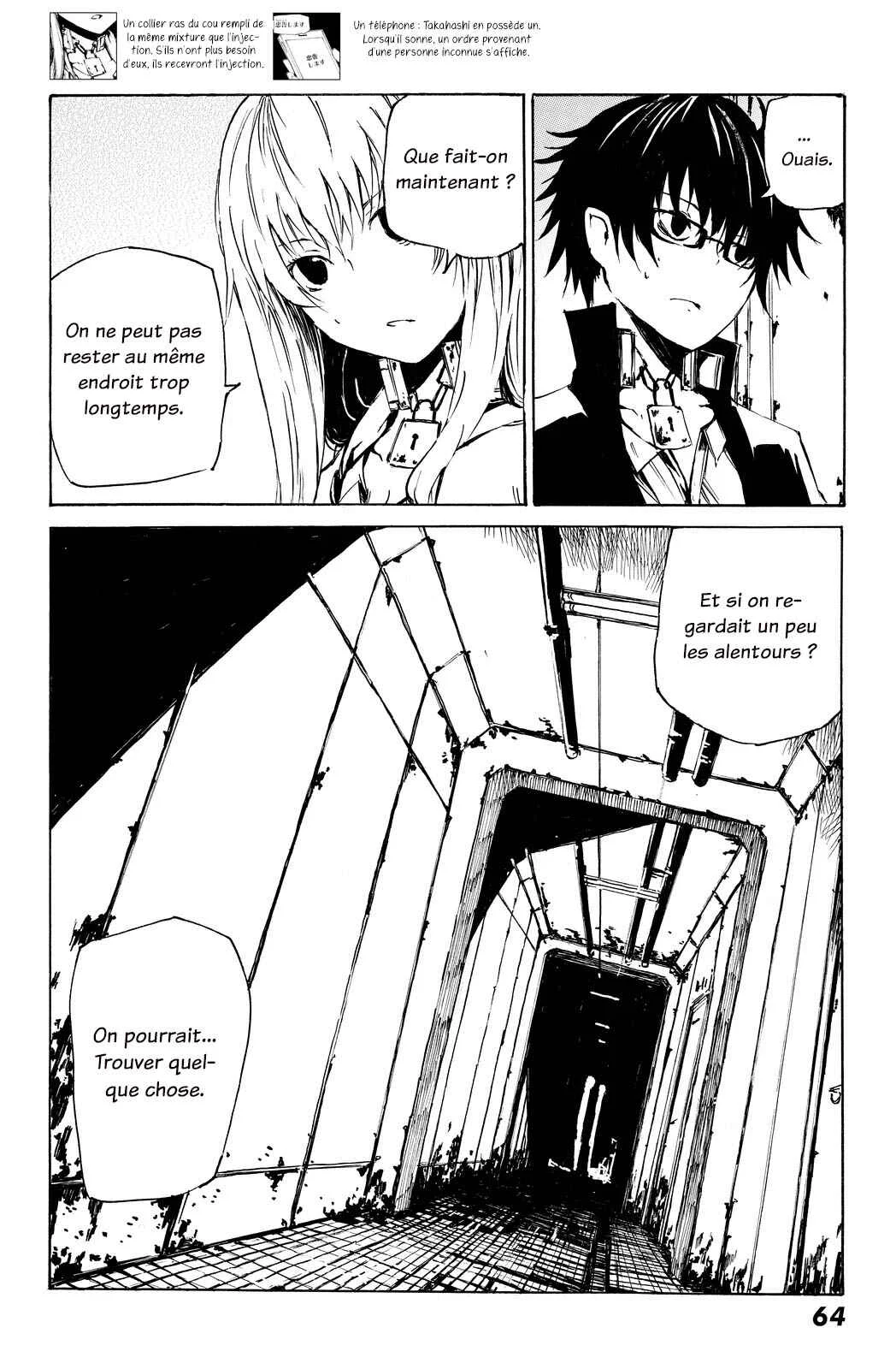 Youkai Ningen Chapitre 2 - Page 8