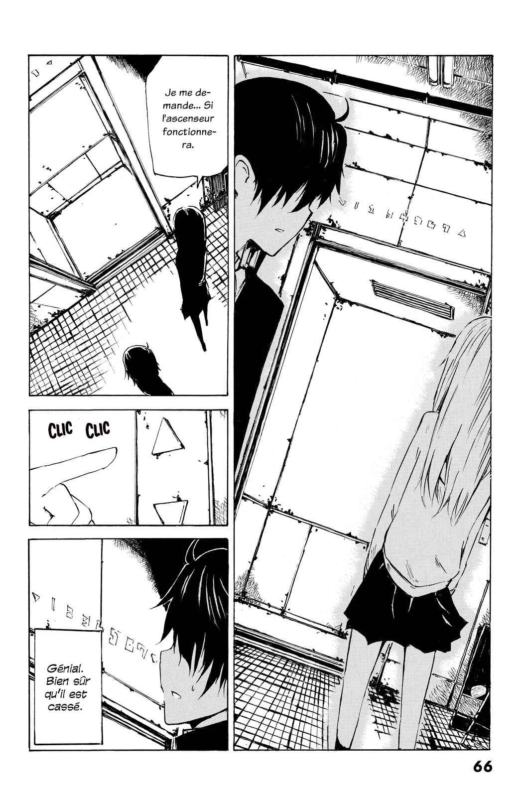 Youkai Ningen Chapitre 2 - Page 10