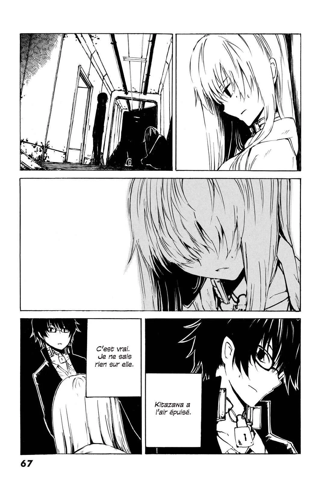Youkai Ningen Chapitre 2 - Page 11