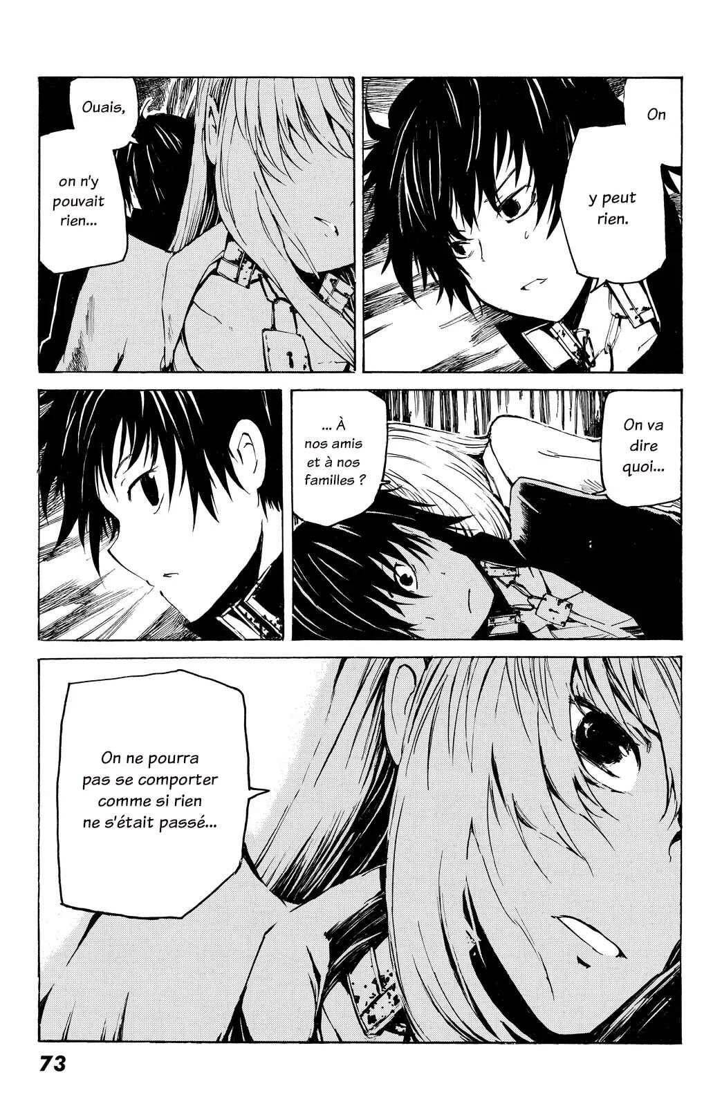 Youkai Ningen Chapitre 2 - Page 17