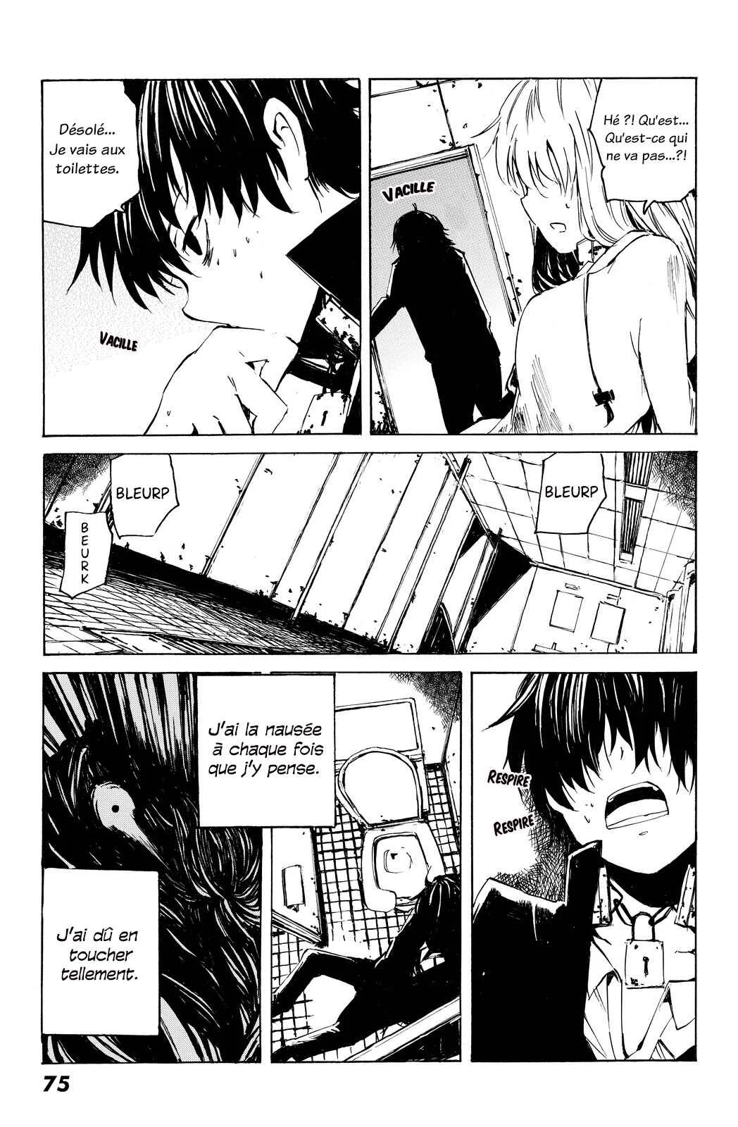 Youkai Ningen Chapitre 2 - Page 19
