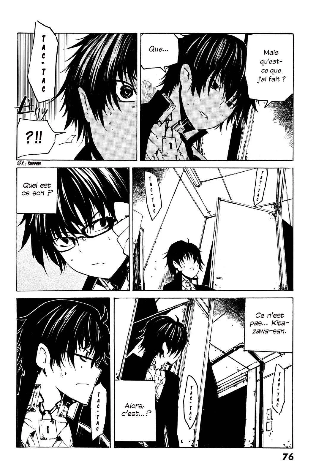 Youkai Ningen Chapitre 2 - Page 20