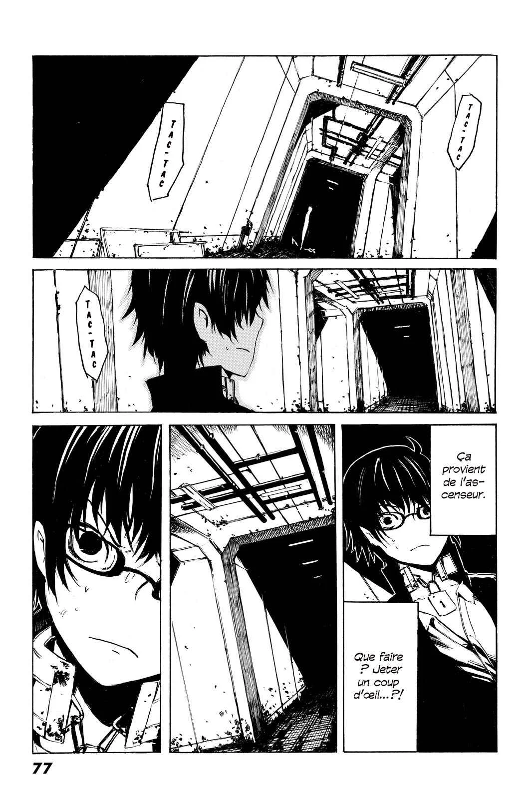 Youkai Ningen Chapitre 2 - Page 21