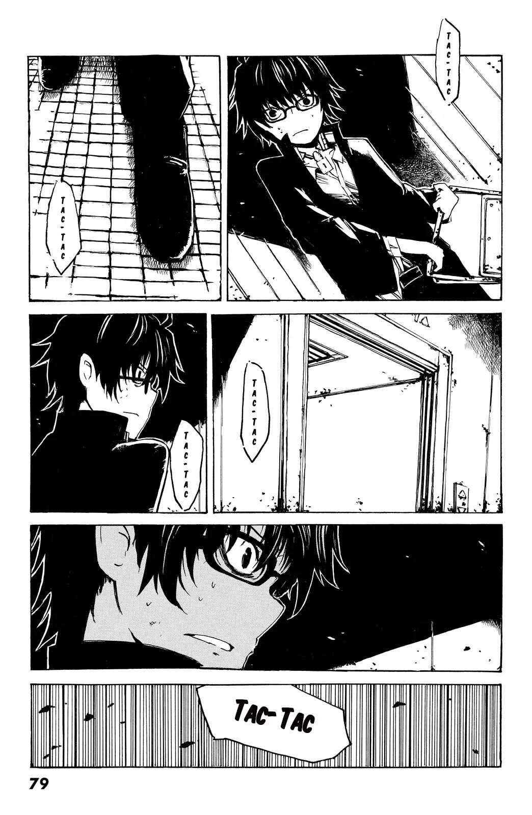 Youkai Ningen Chapitre 2 - Page 23