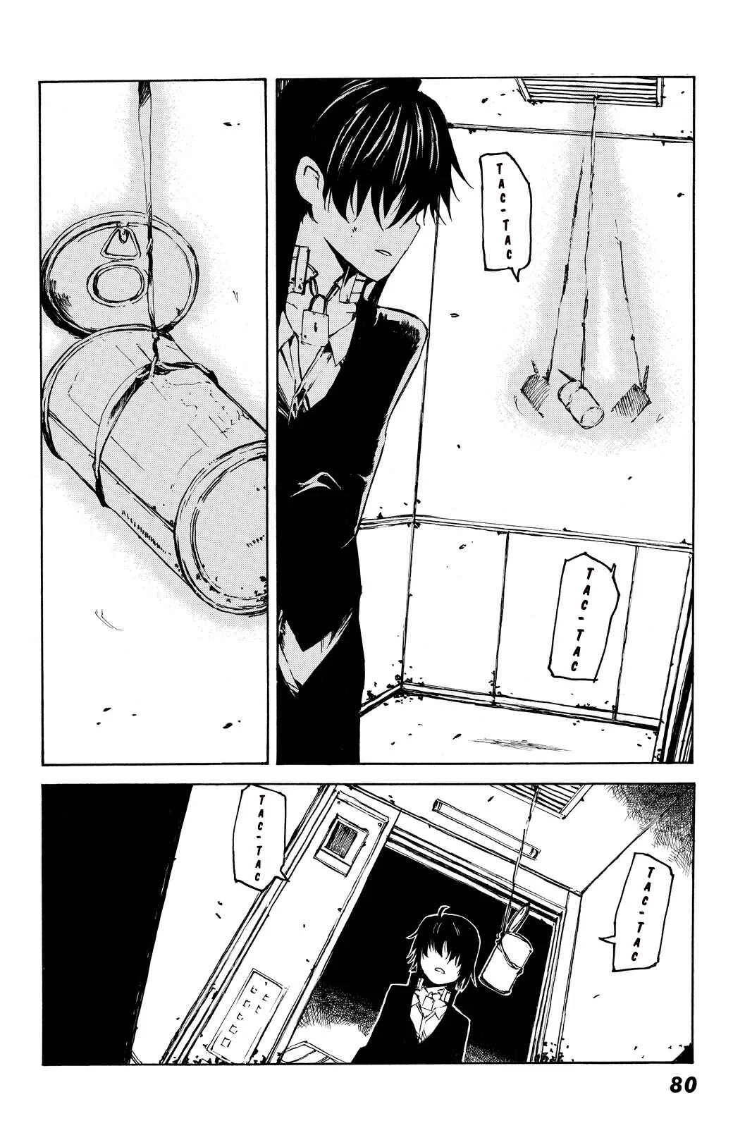 Youkai Ningen Chapitre 2 - Page 24