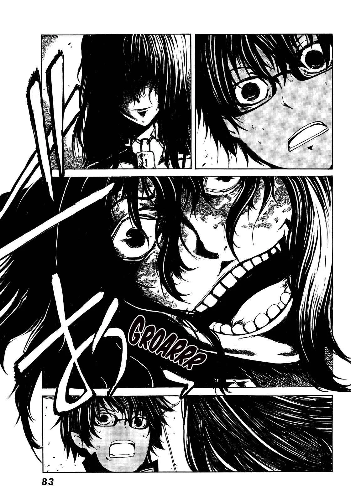 Youkai Ningen Chapitre 2 - Page 27