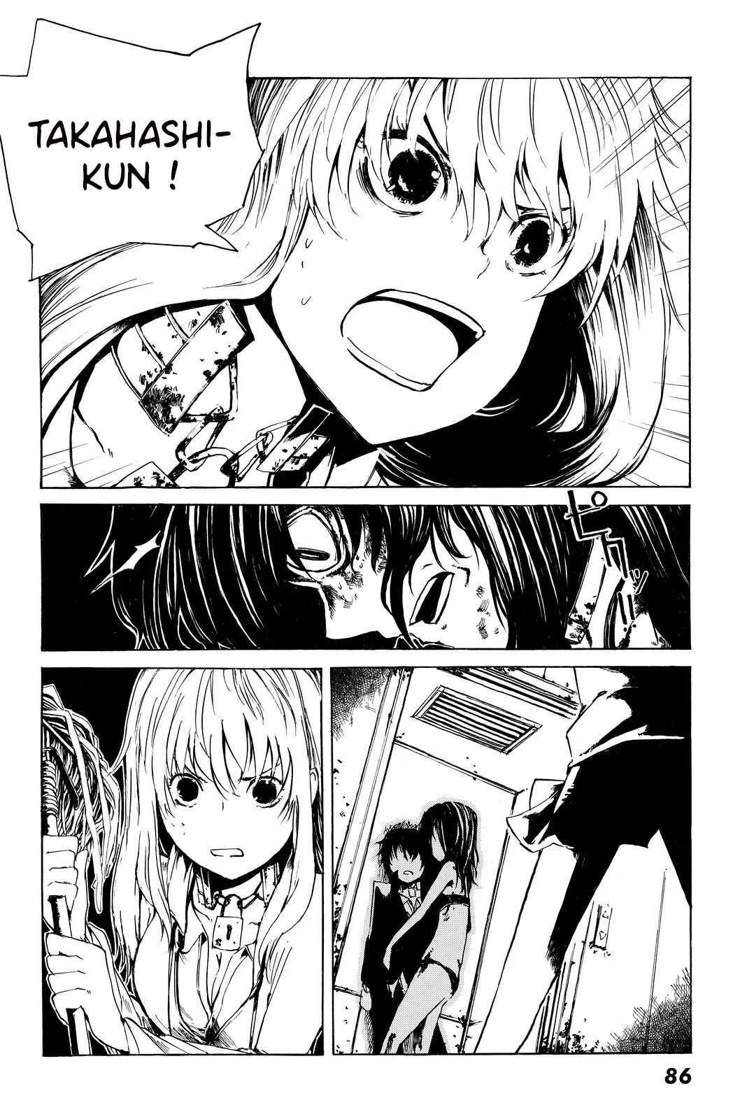 Youkai Ningen Chapitre 2 - Page 30