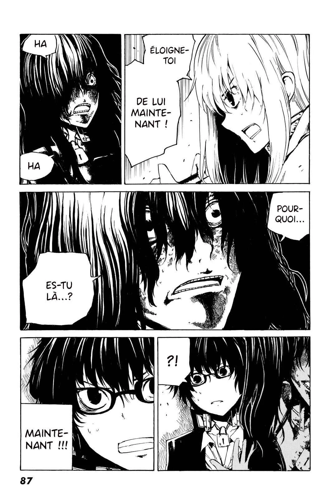 Youkai Ningen Chapitre 2 - Page 31