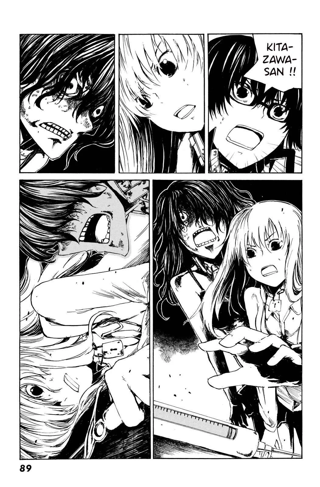 Youkai Ningen Chapitre 2 - Page 33