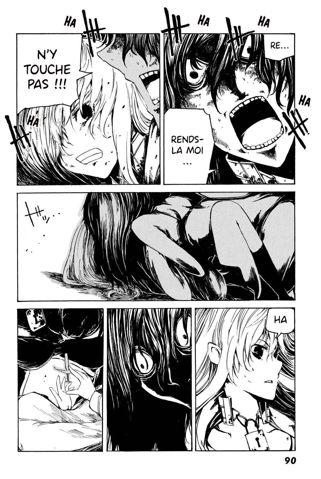 Youkai Ningen Chapitre 2 - Page 34