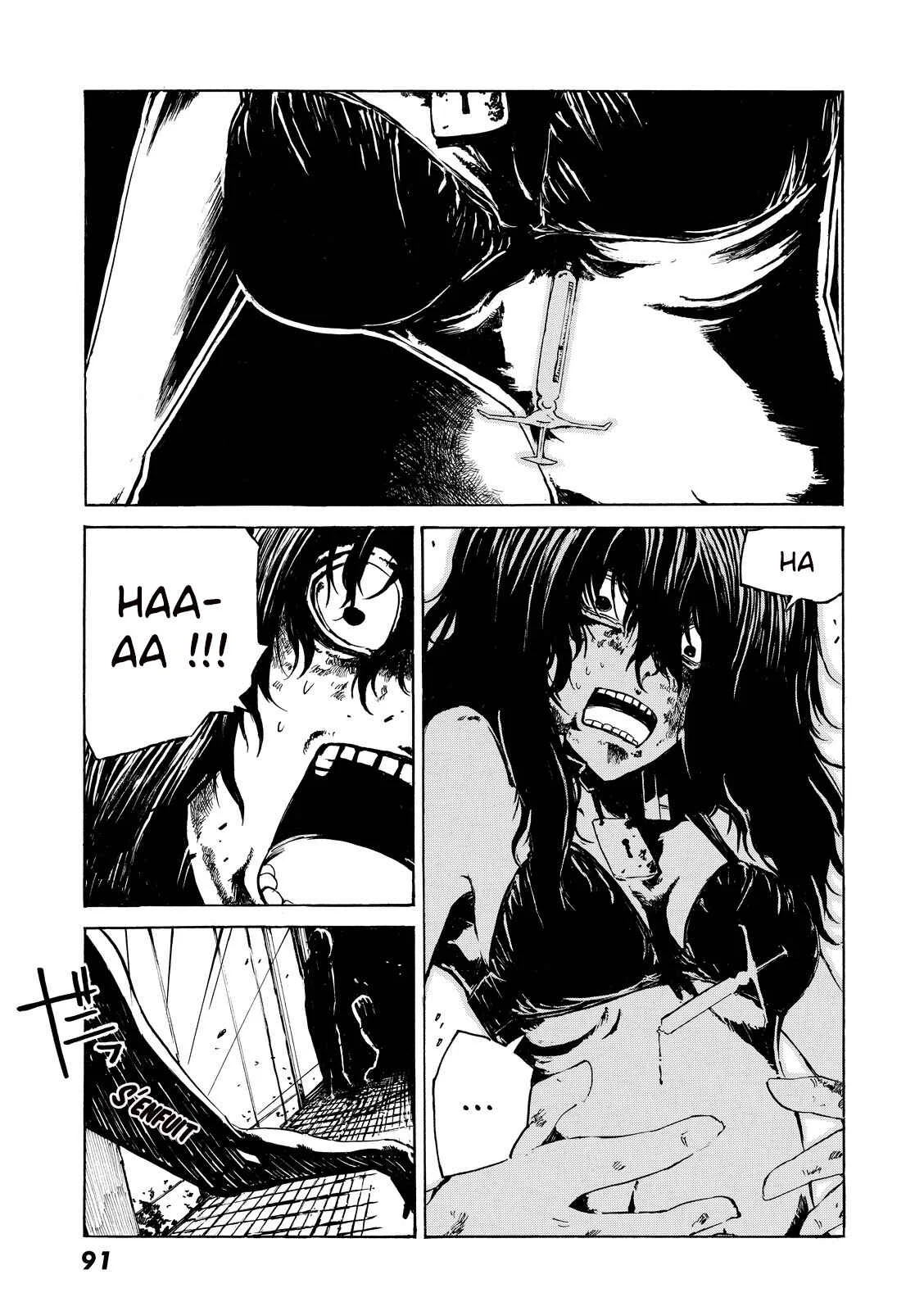 Youkai Ningen Chapitre 2 - Page 35