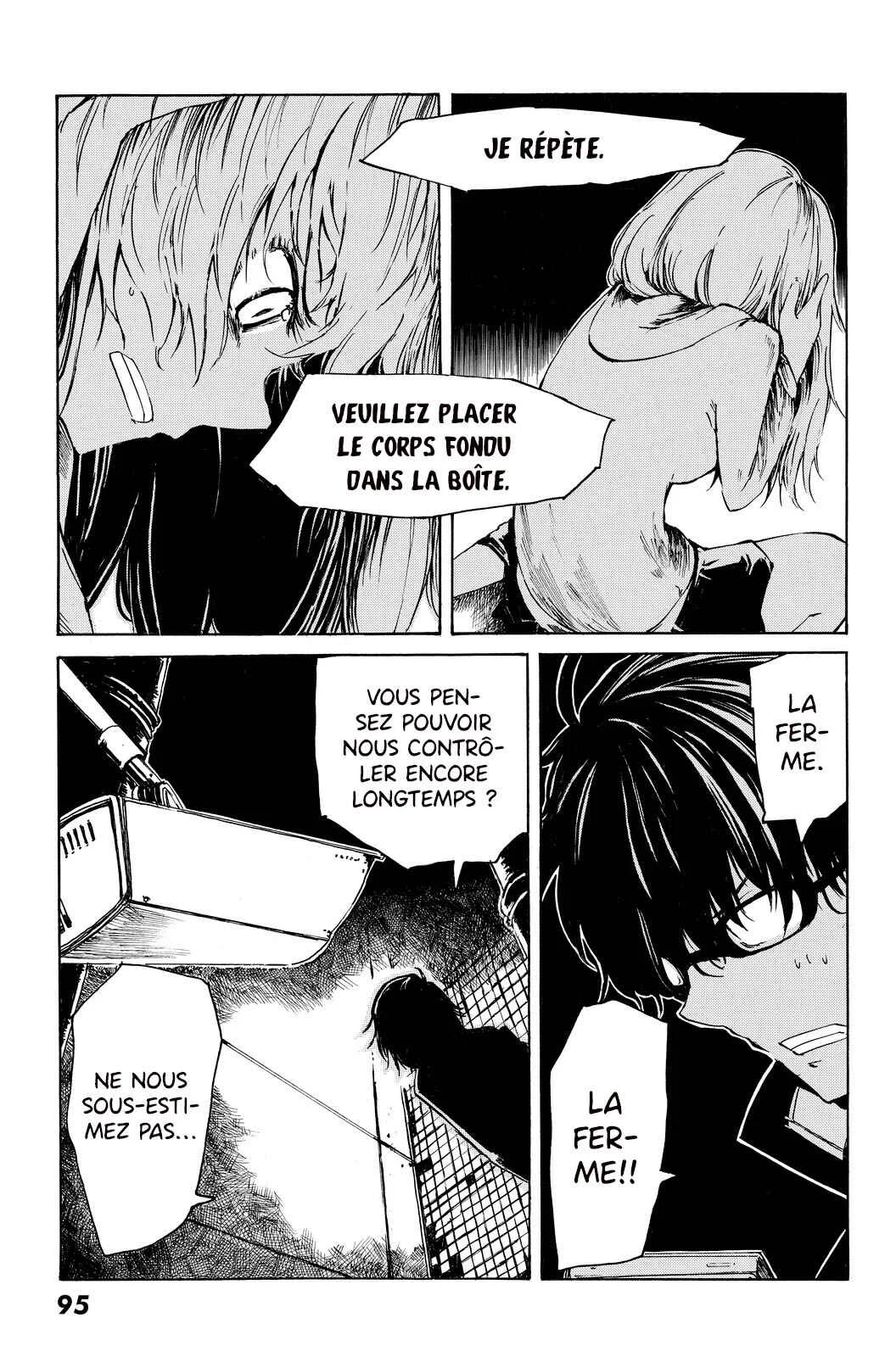 Youkai Ningen Chapitre 2 - Page 39