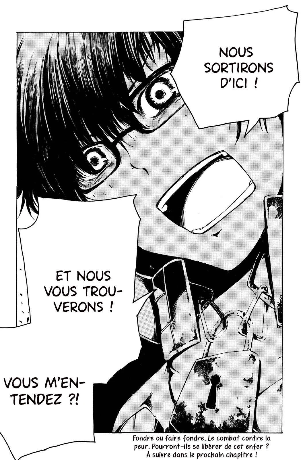 Youkai Ningen Chapitre 2 - Page 40
