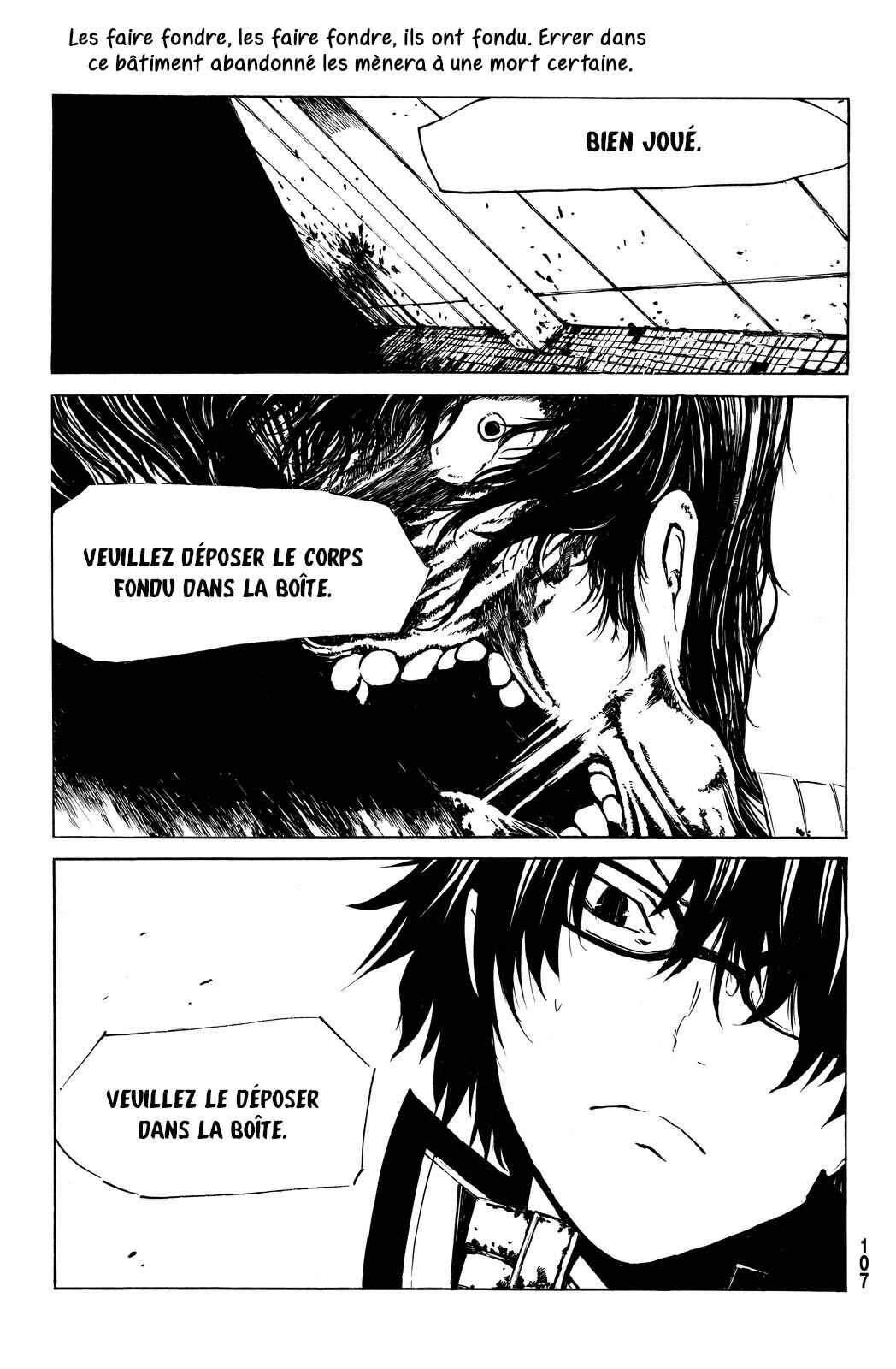 Youkai Ningen Chapitre 3 - Page 3