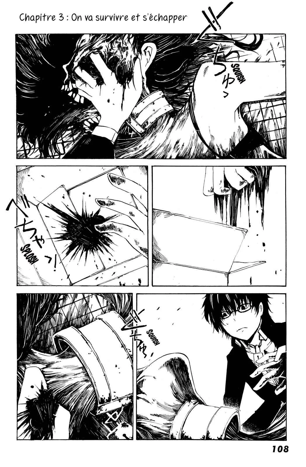 Youkai Ningen Chapitre 3 - Page 4