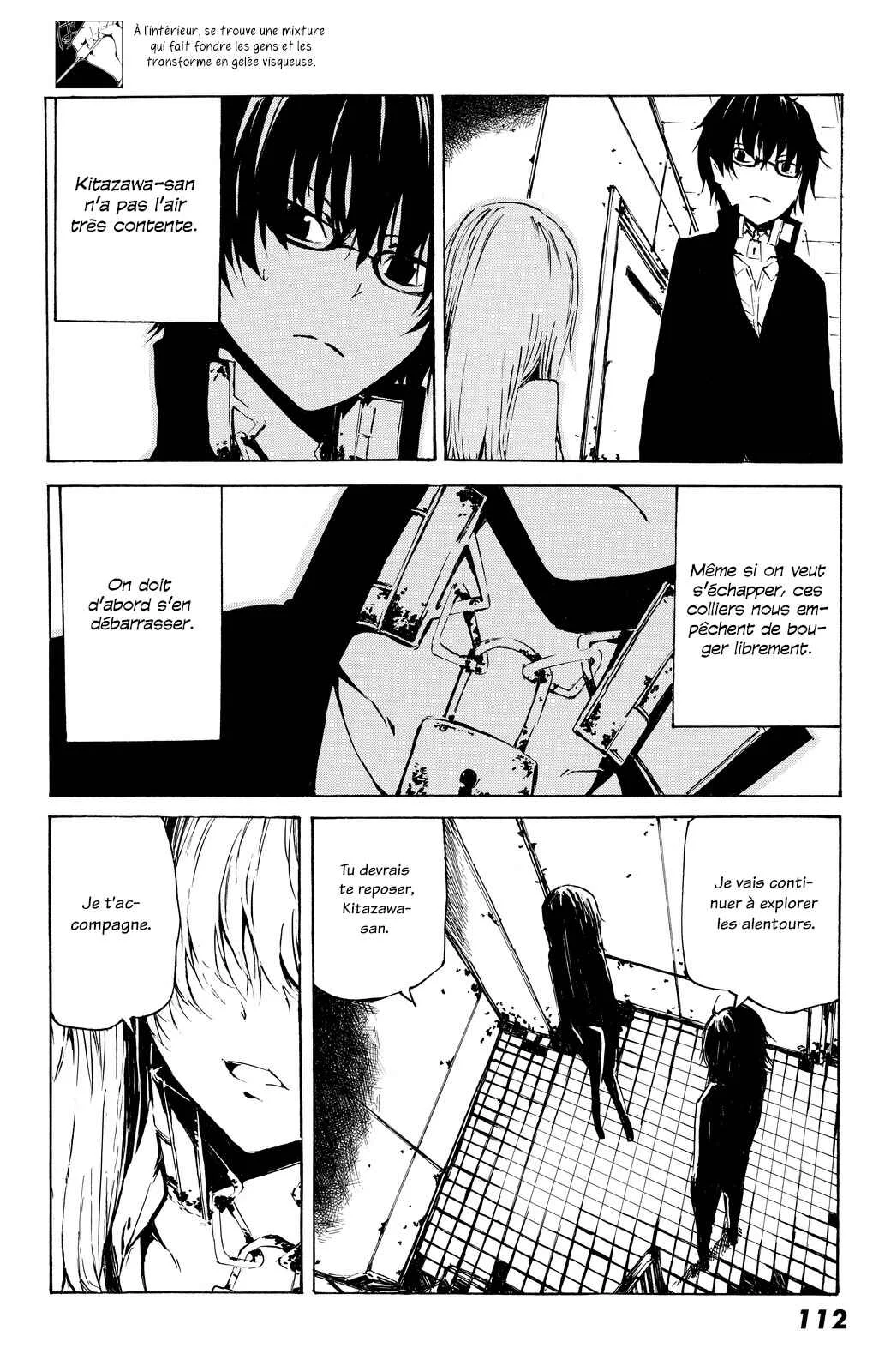 Youkai Ningen Chapitre 3 - Page 8