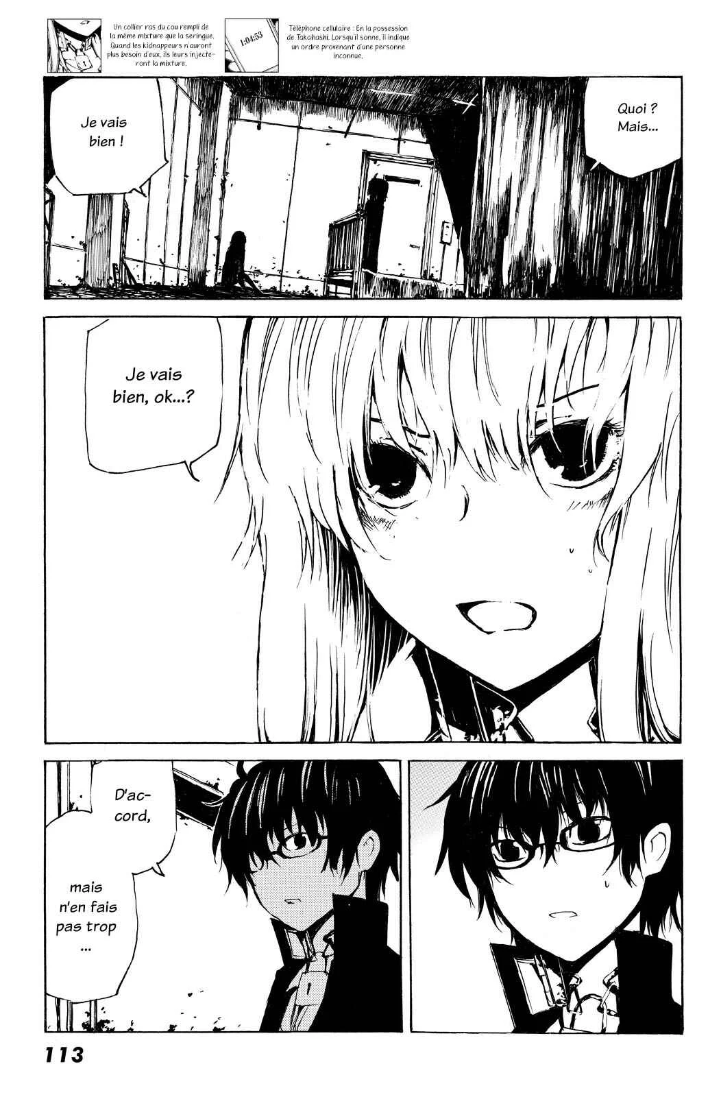 Youkai Ningen Chapitre 3 - Page 9