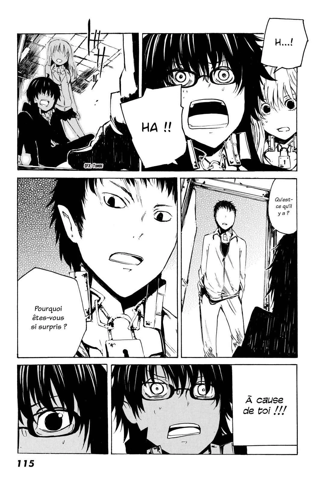 Youkai Ningen Chapitre 3 - Page 11