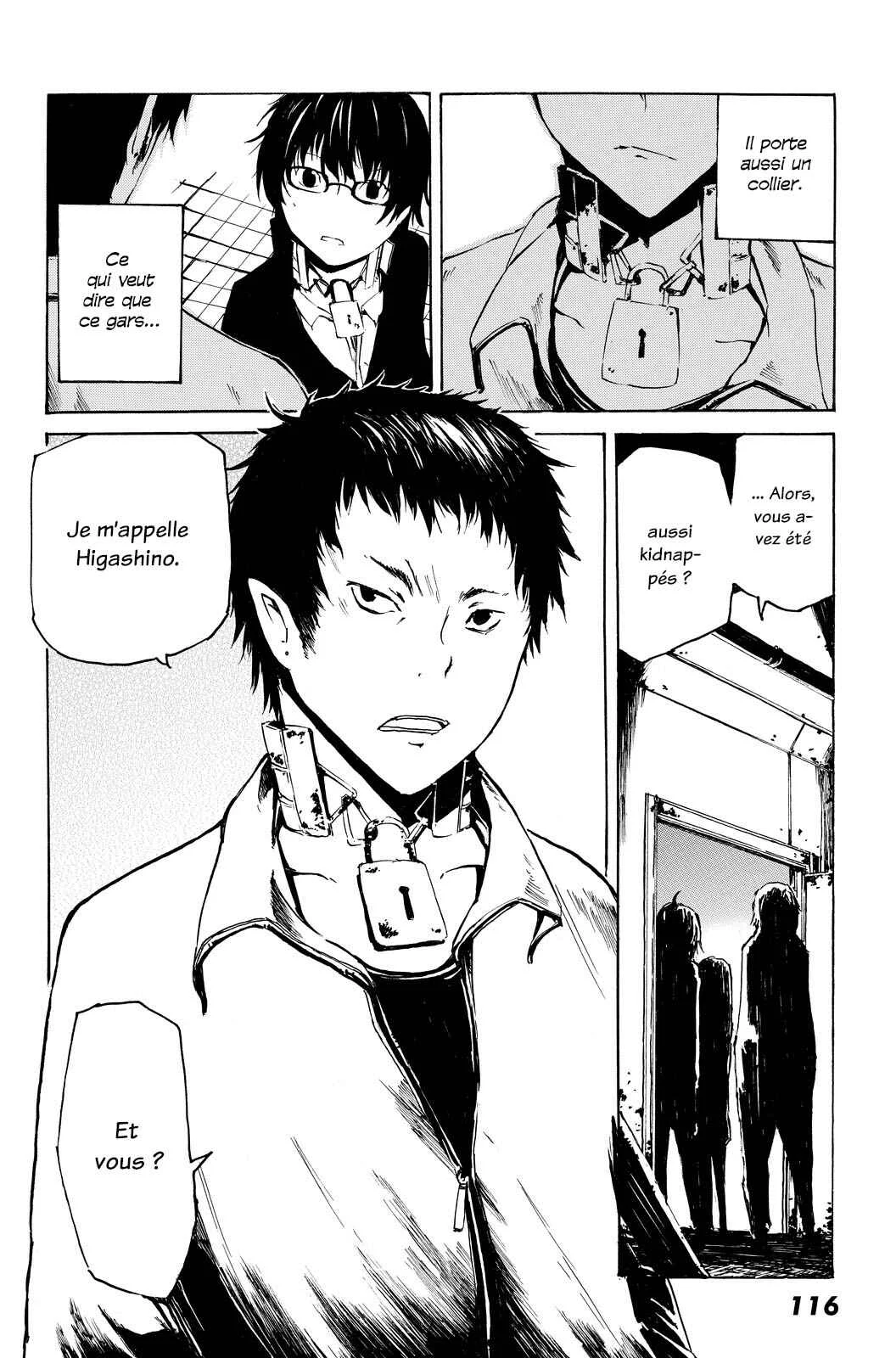 Youkai Ningen Chapitre 3 - Page 12