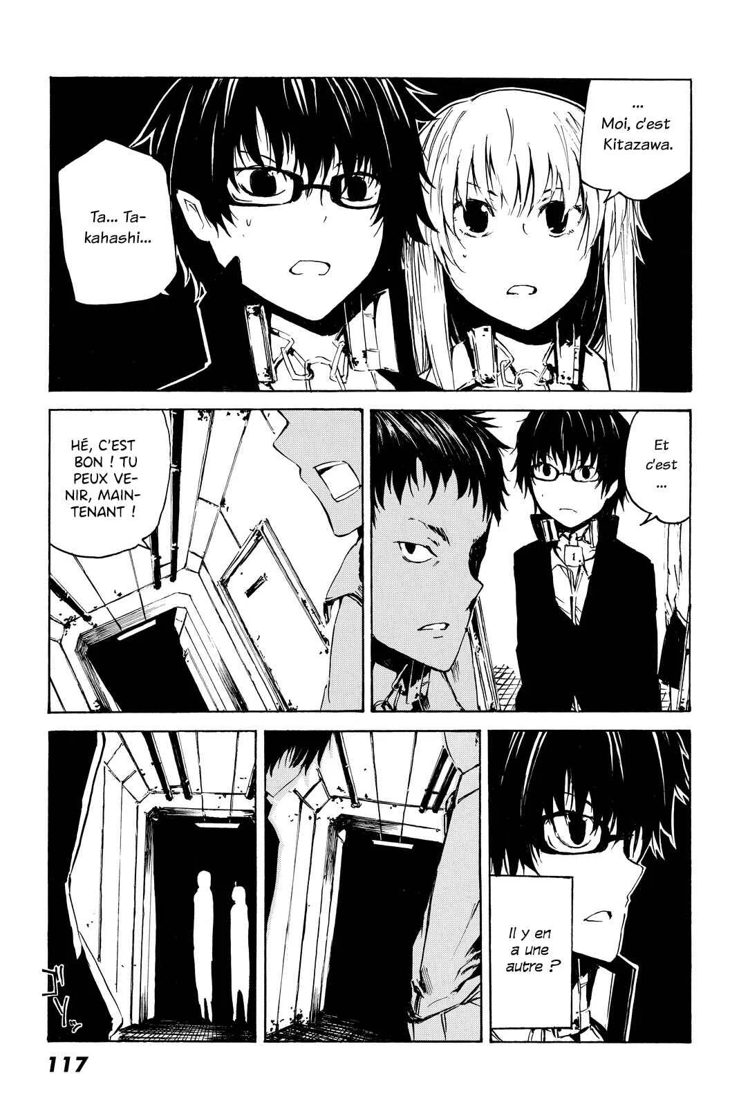 Youkai Ningen Chapitre 3 - Page 13